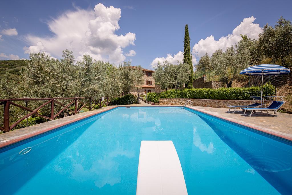 Agriturismo Le Capanne Santa Cristina  Exterior foto
